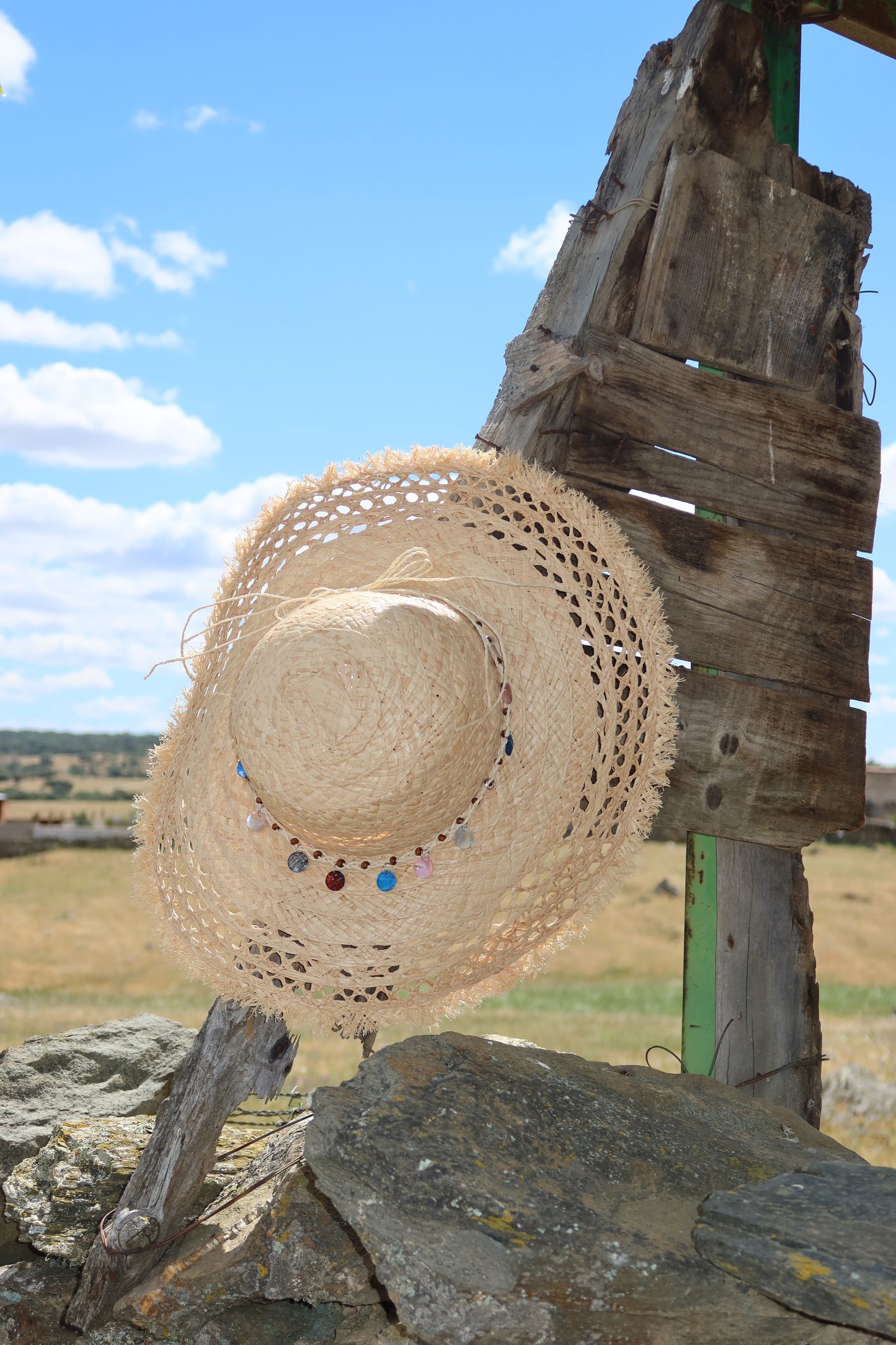 SOMBRERO DE RAFIA