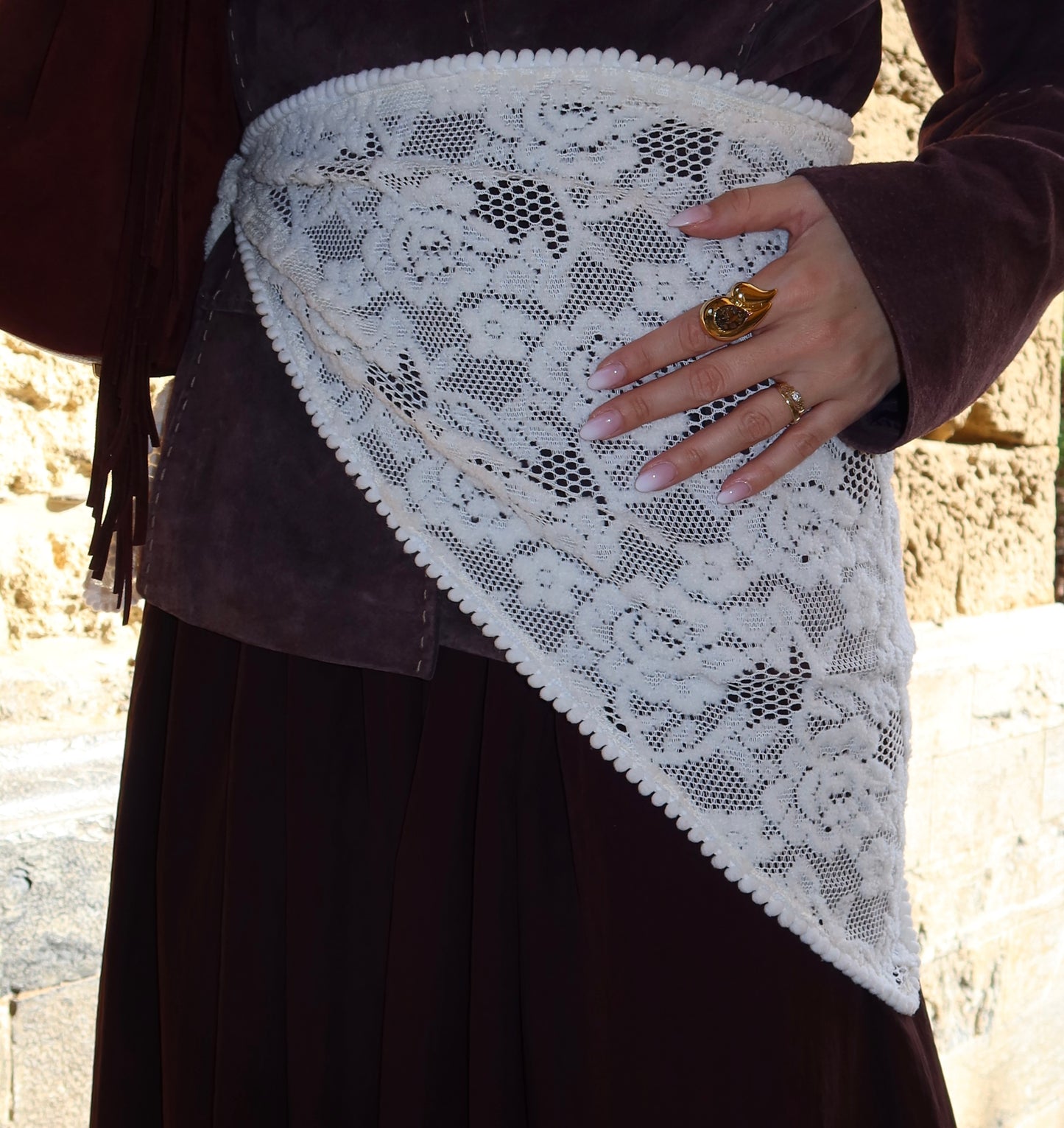 Pañuelo Flor De Invierno