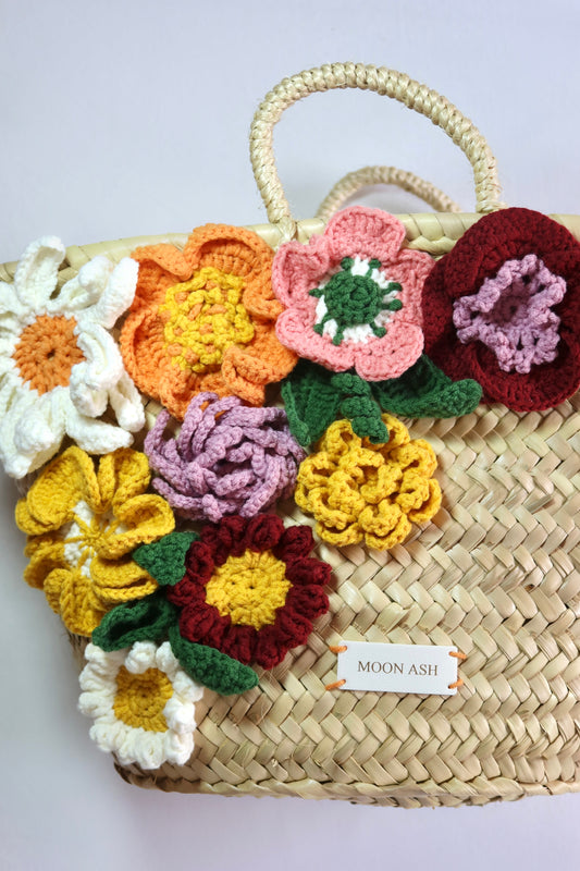 CESTA BRISA FLORAL