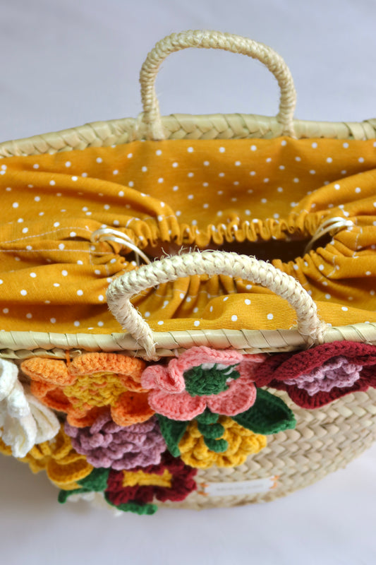 CESTA BRISA FLORAL