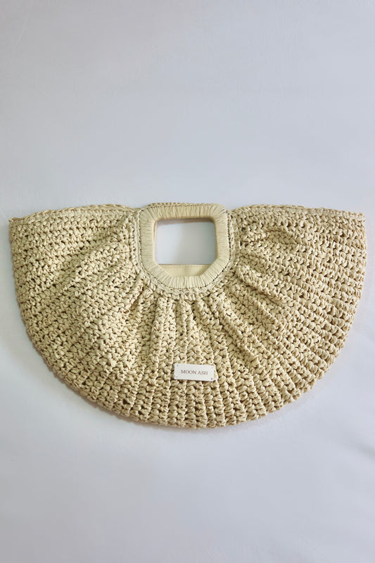 BOLSO ARENA CLARA
