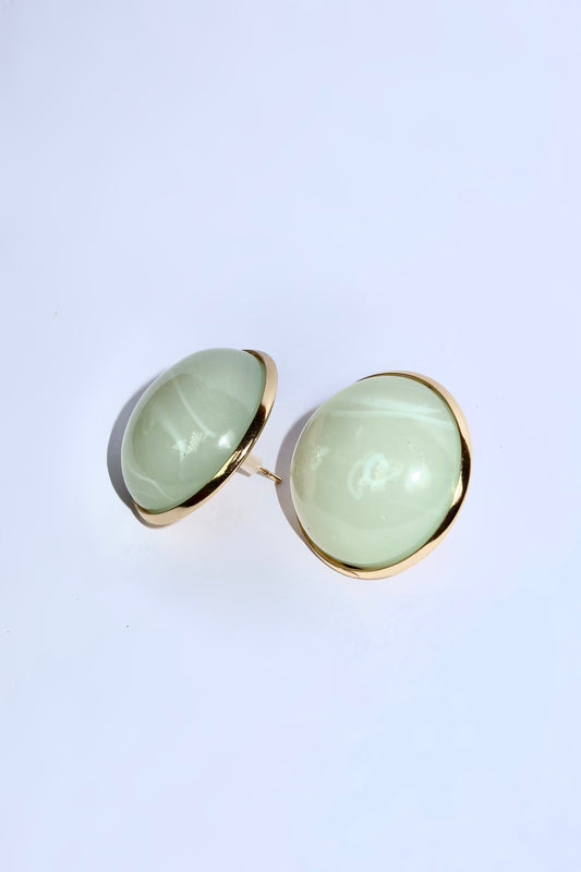 PENDIENTES AGUA MARINA