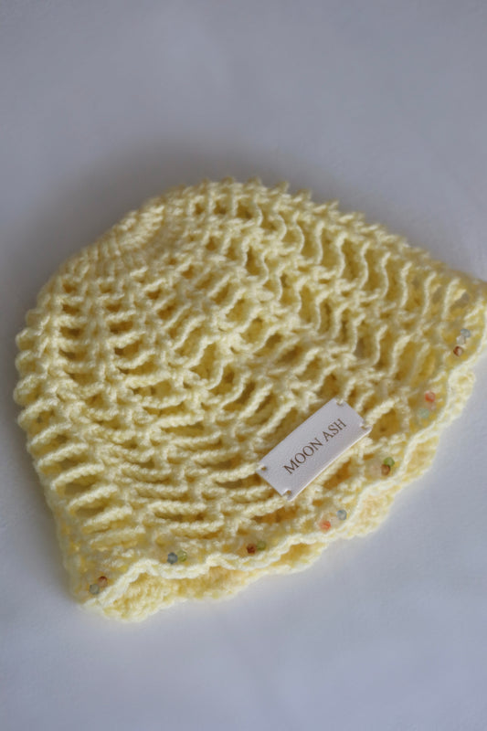 GORRO CASQUETE CROCHET