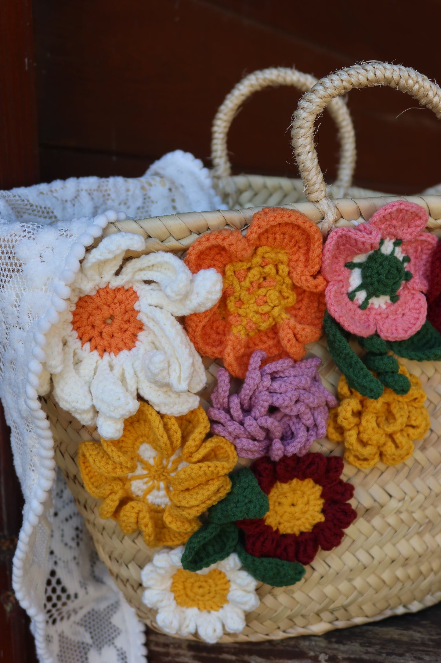 CESTA BRISA FLORAL