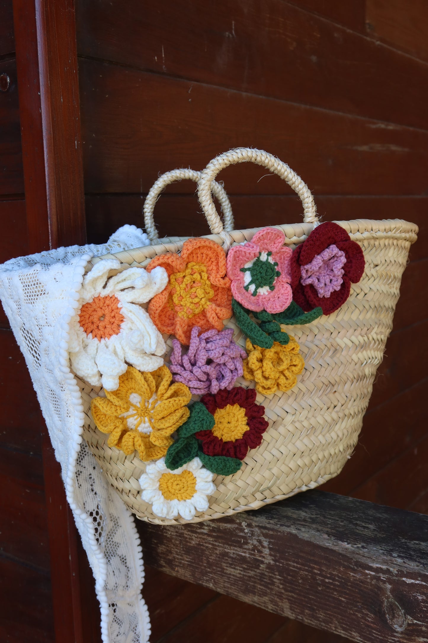 CESTA BRISA FLORAL