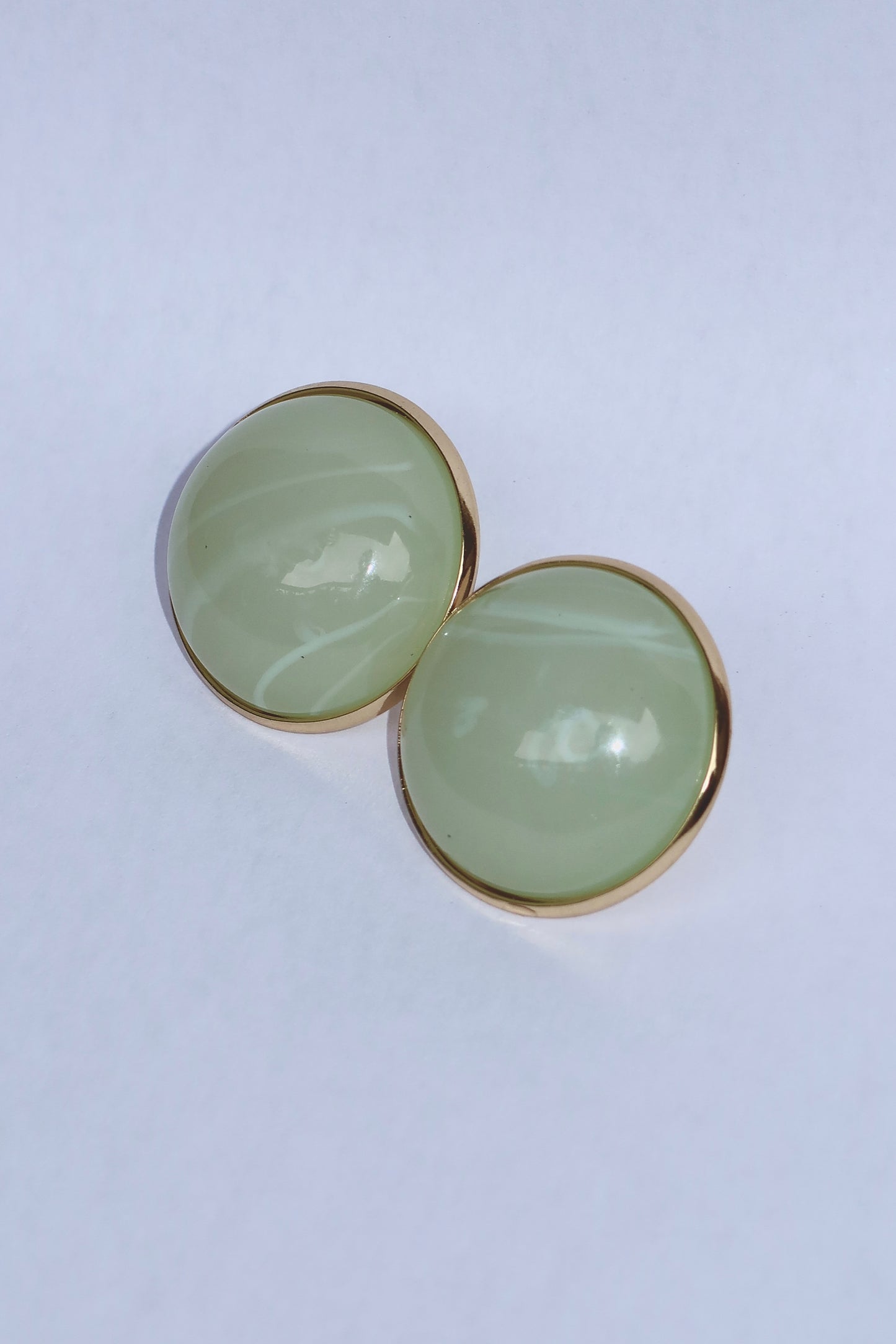 PENDIENTES AGUA MARINA