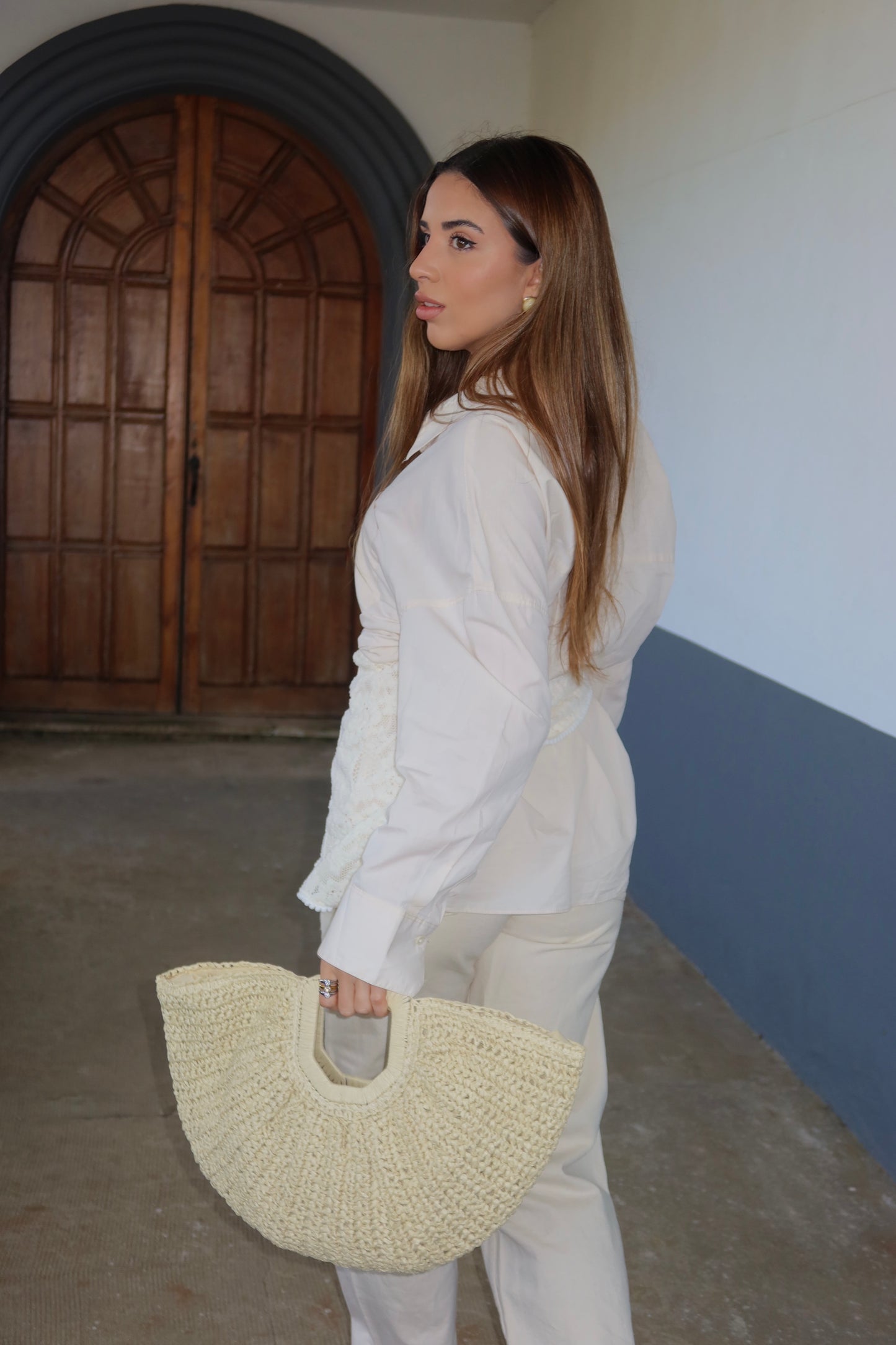BOLSO ARENA CLARA