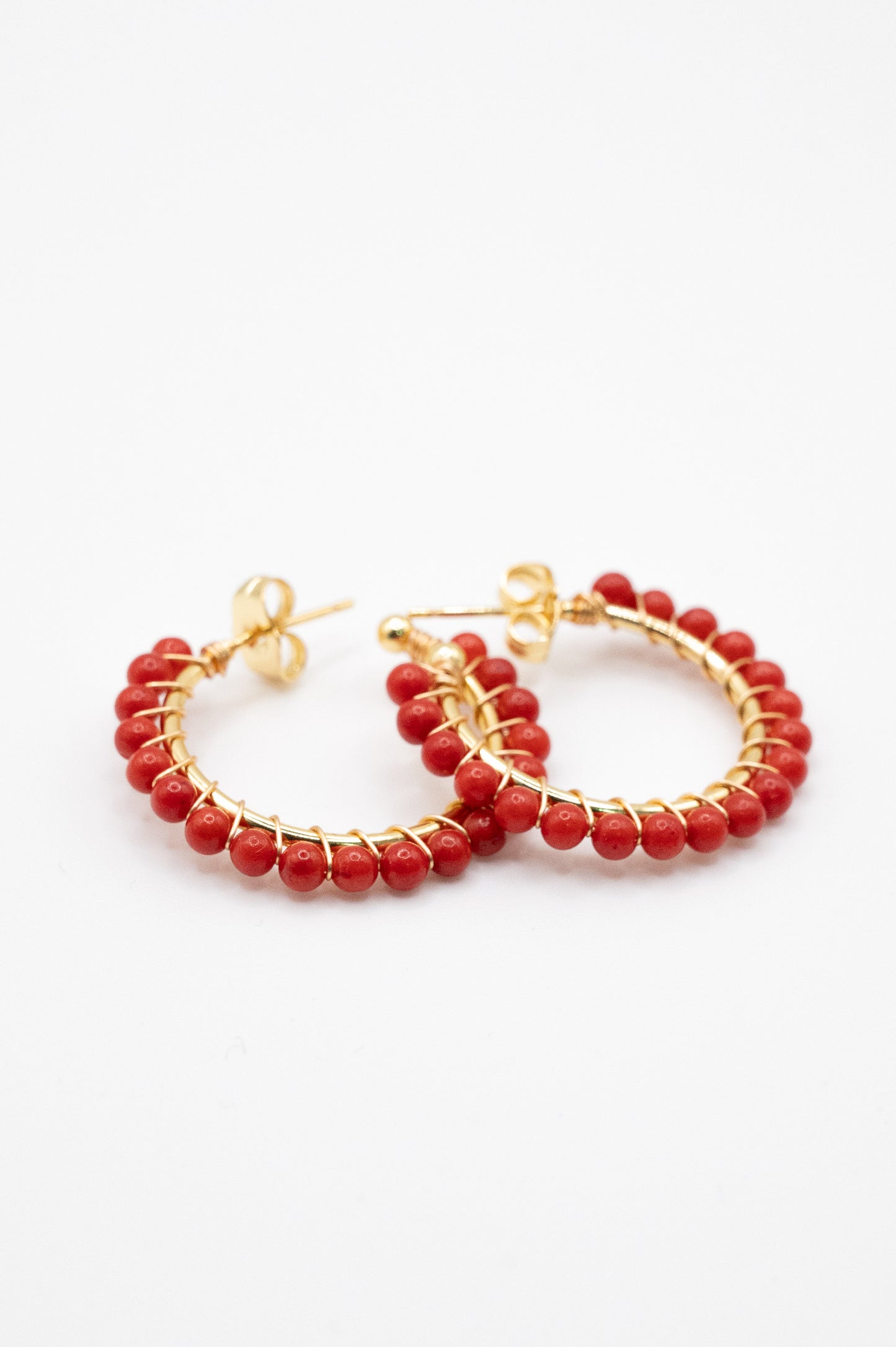 Pendientes Coral