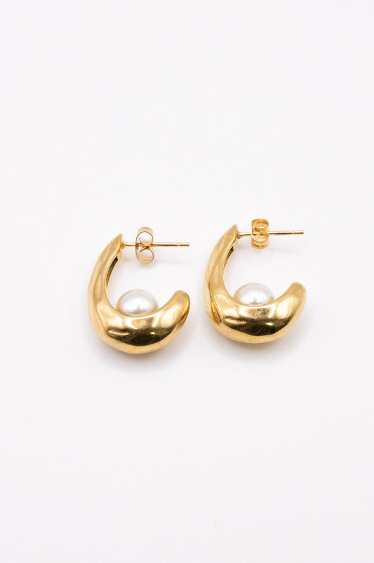 Pendientes Moon