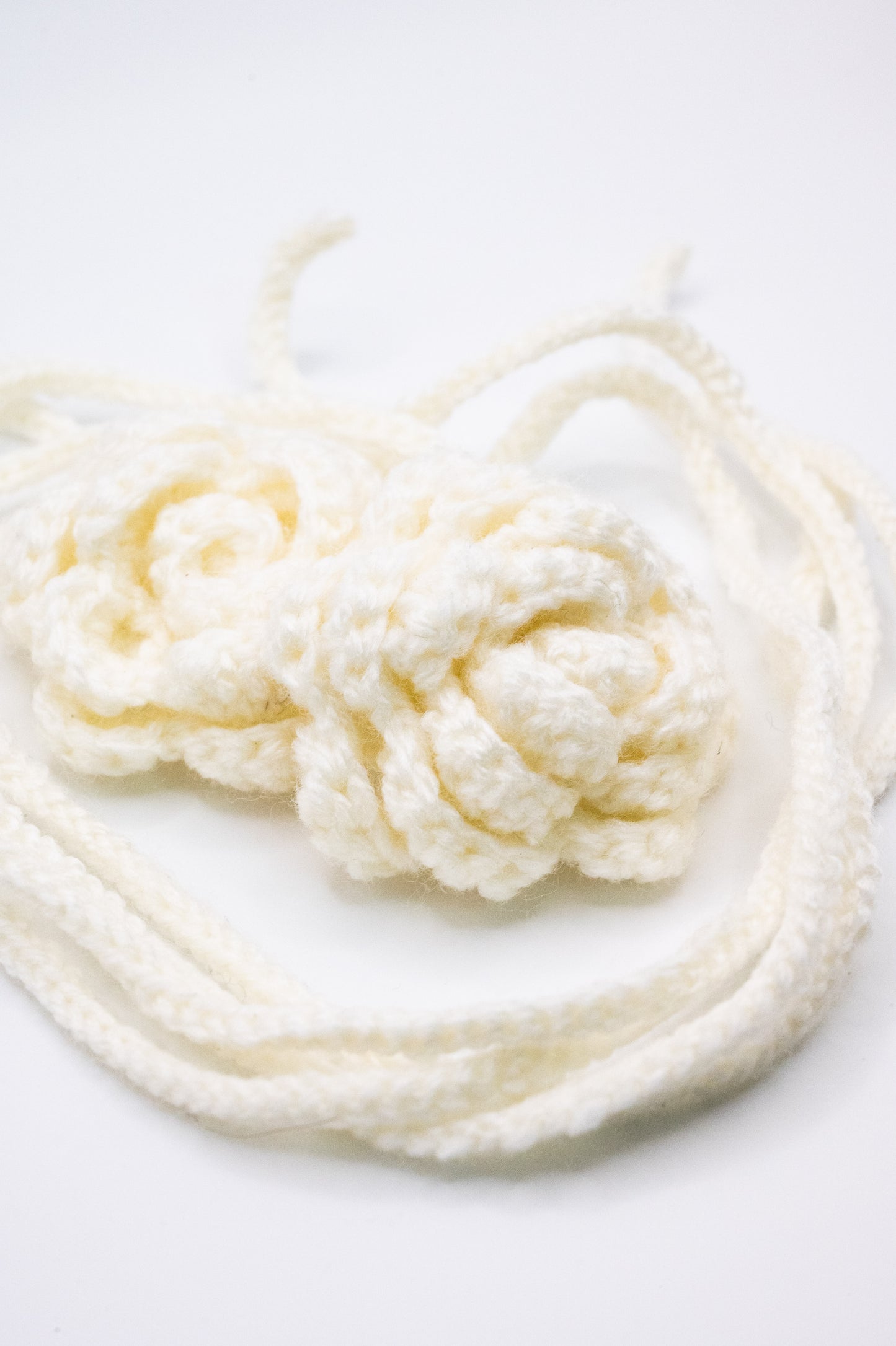 Pulsera Flor Croché