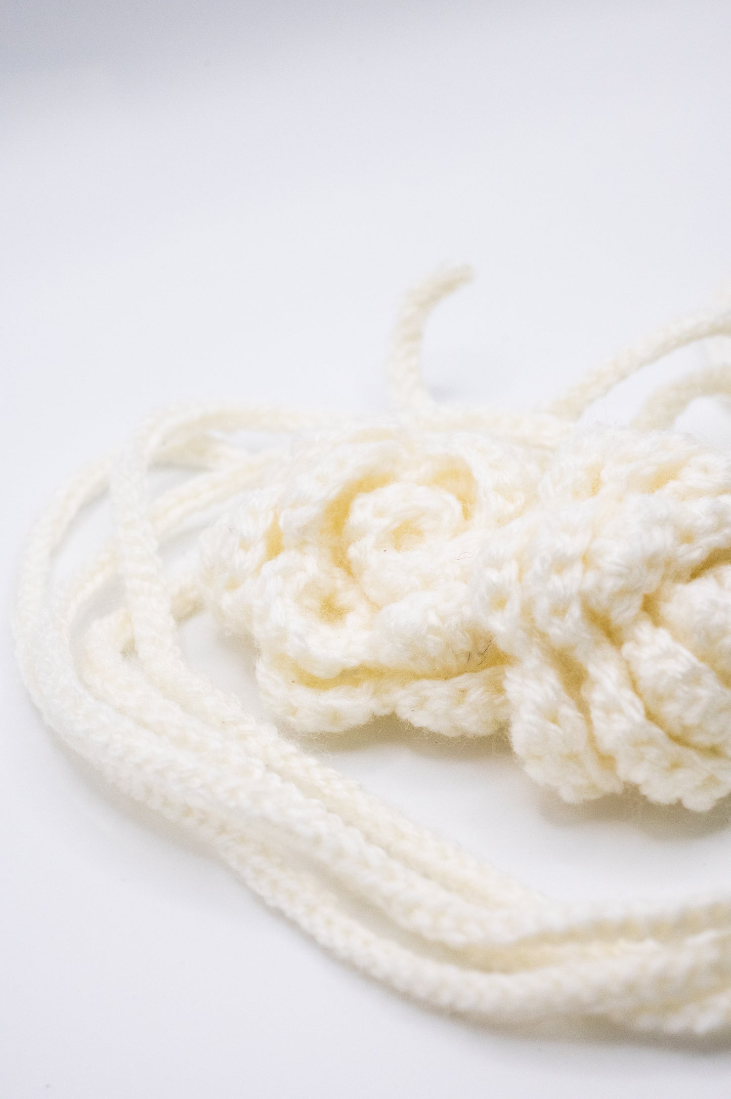 Pulsera Flor Croché